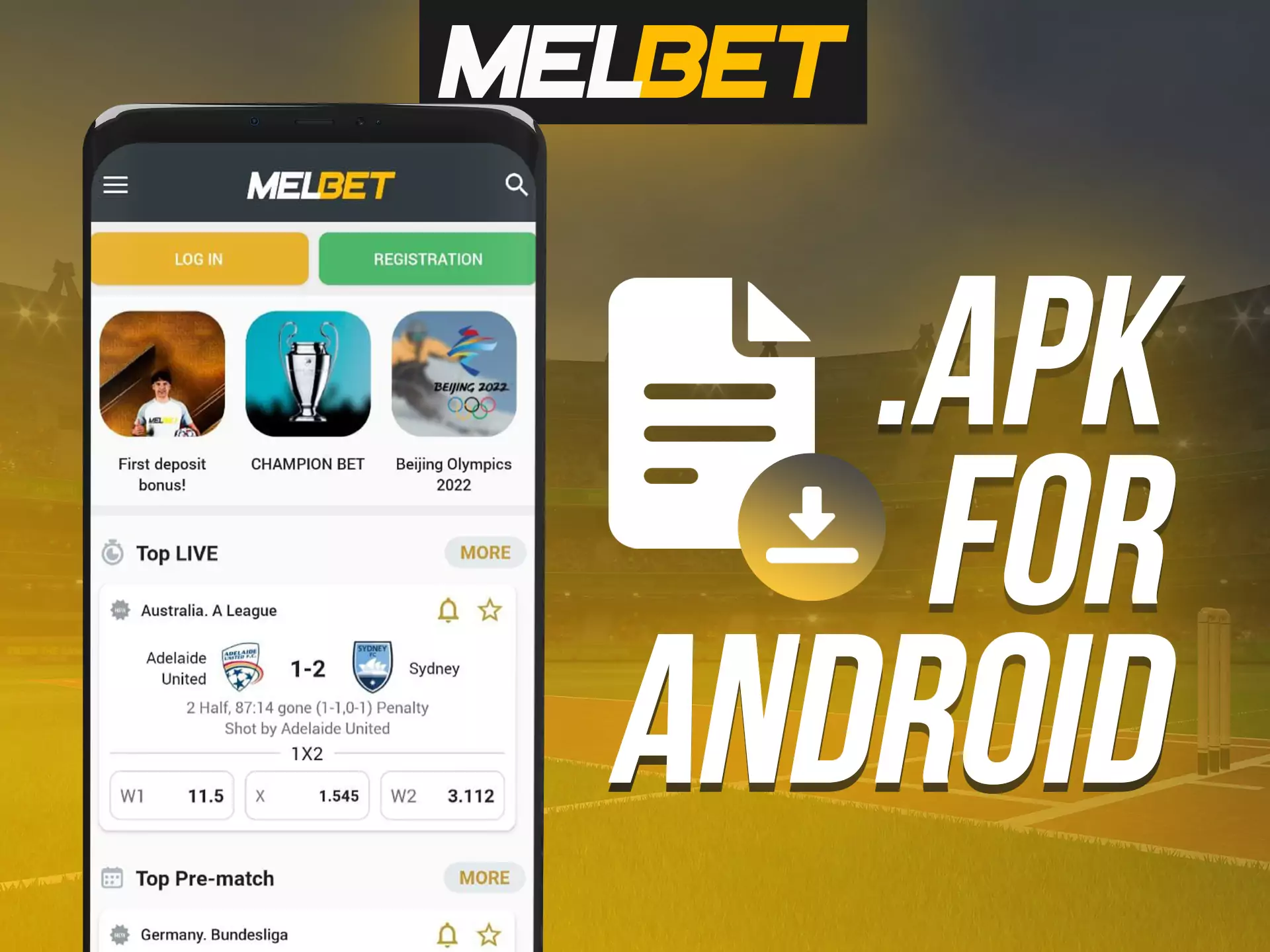 Melbet APK Android